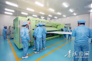 青海北捷新材料科技動力及儲能電池隔膜項目產品正式下線