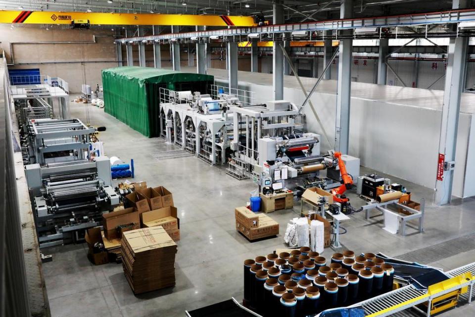 貨運無人機何以載重5噸、飛行2600公里?環(huán)翠區(qū)這家企業(yè)的產(chǎn)品是關(guān)鍵因素!